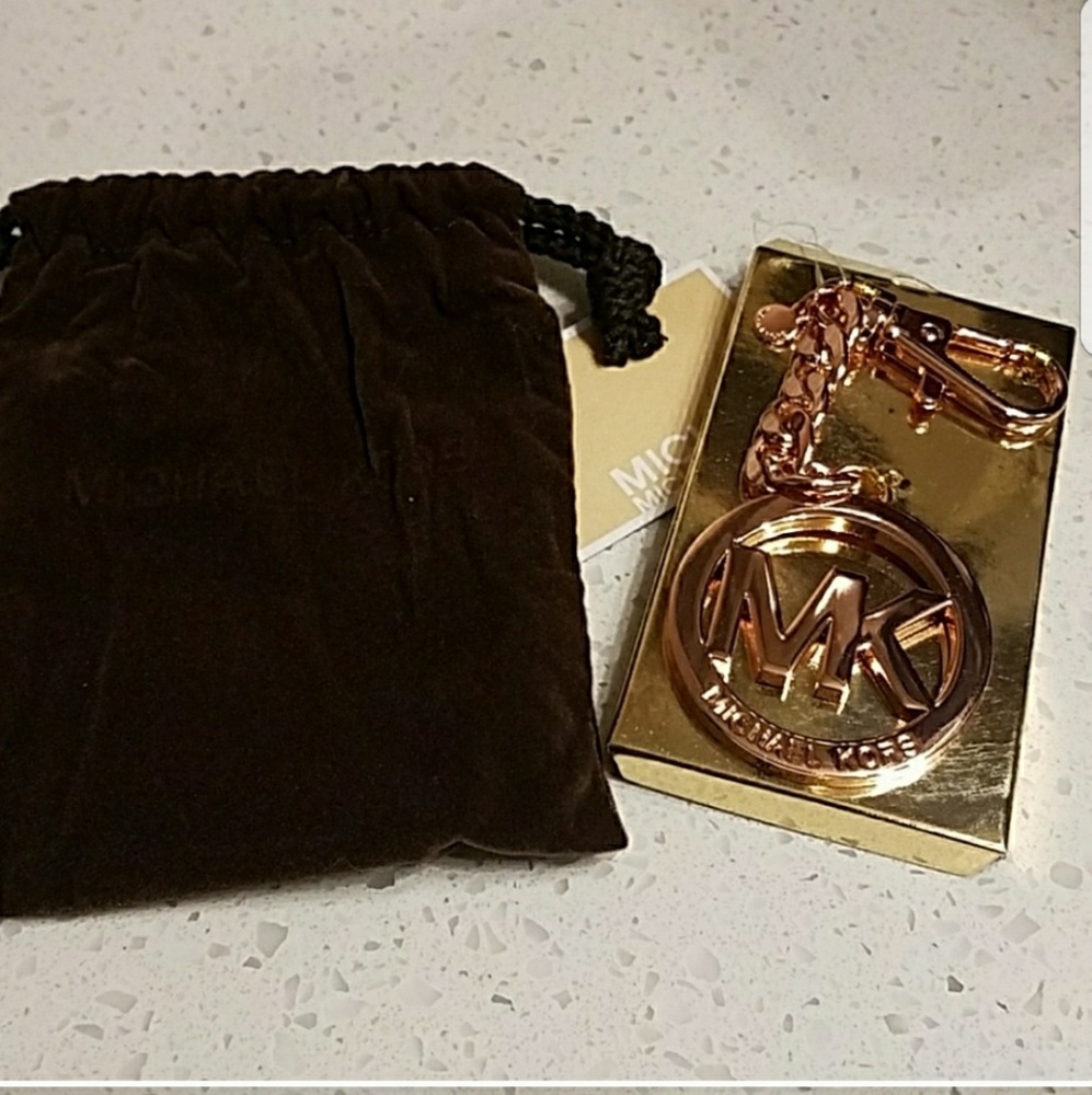 Michael Kors keyring NWT